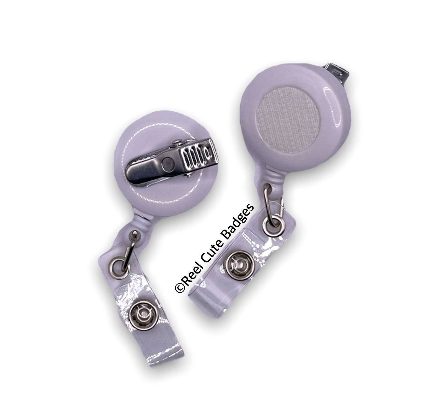 Twist-Free B-REEL Badge Reel with Swivel Alligator Clip - Full-Color,  BR-18006FC - Marco Promos