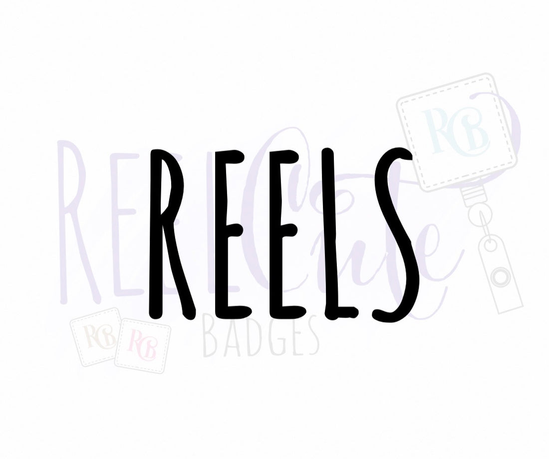 Badge Reels