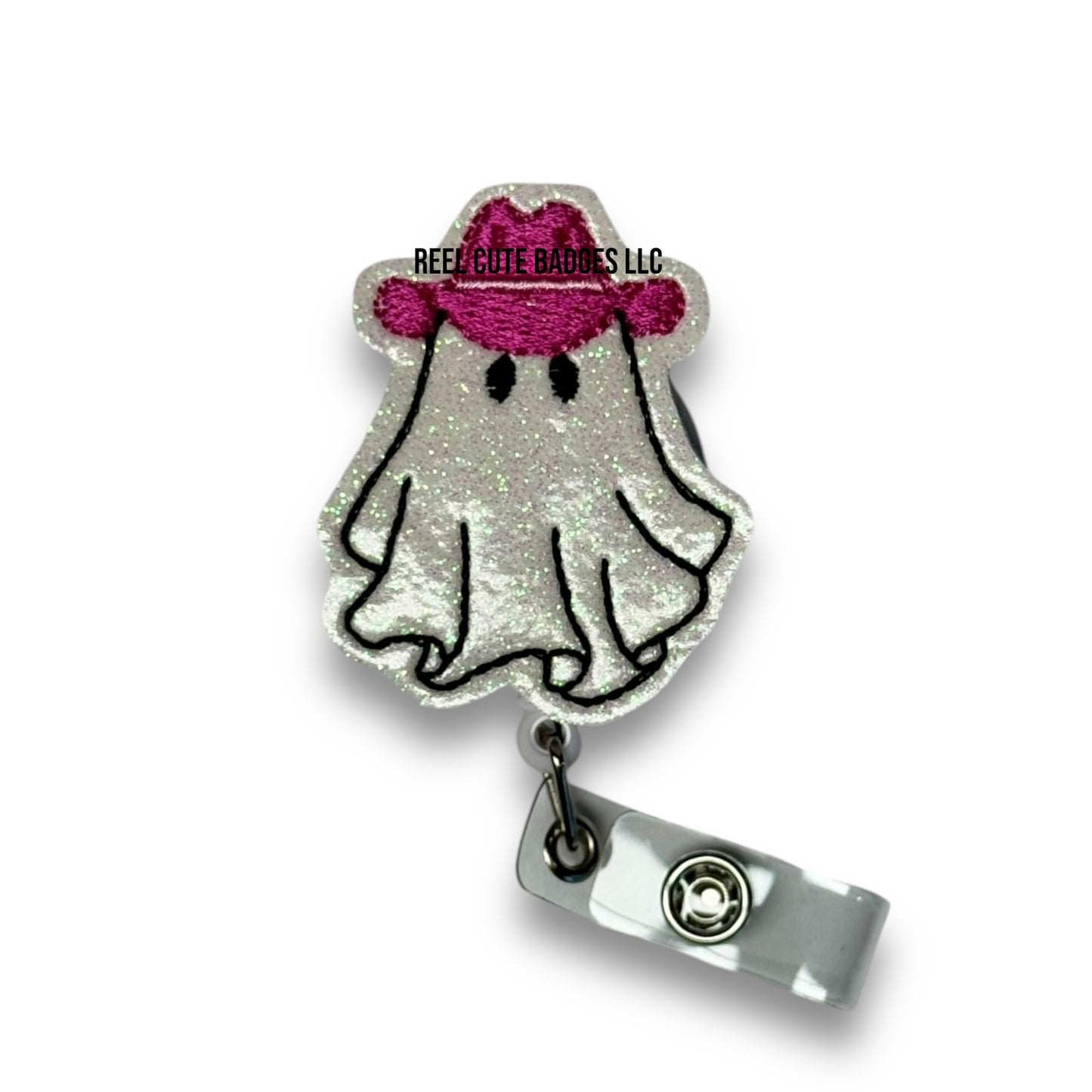 Ghost with Cowboy Hat