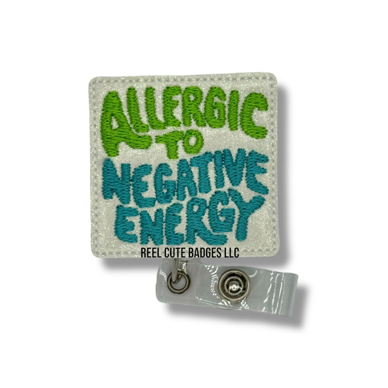Allergic To Negative Energy