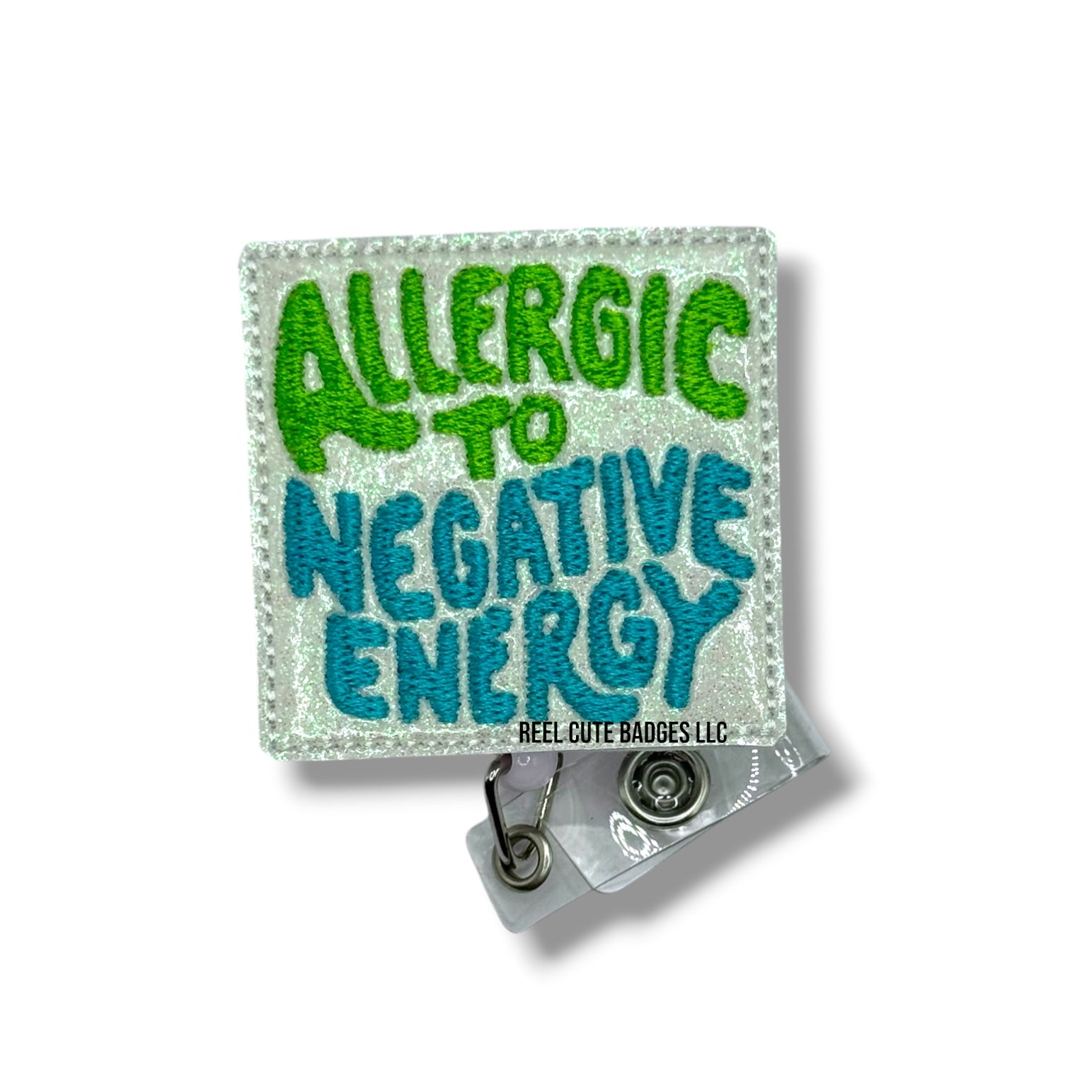 Allergic To Negative Energy