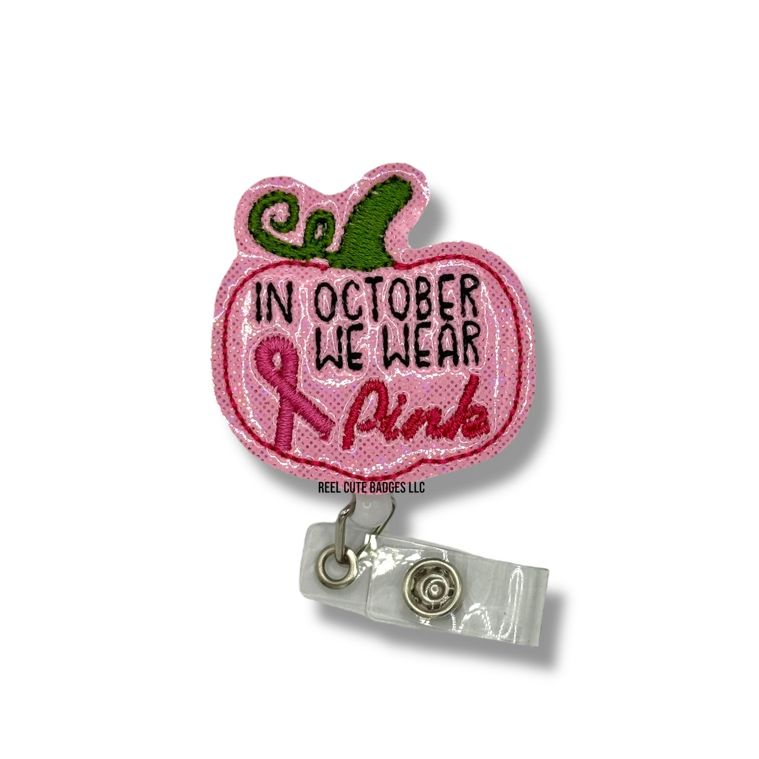 In October We Wear Pink (Pumpkin)