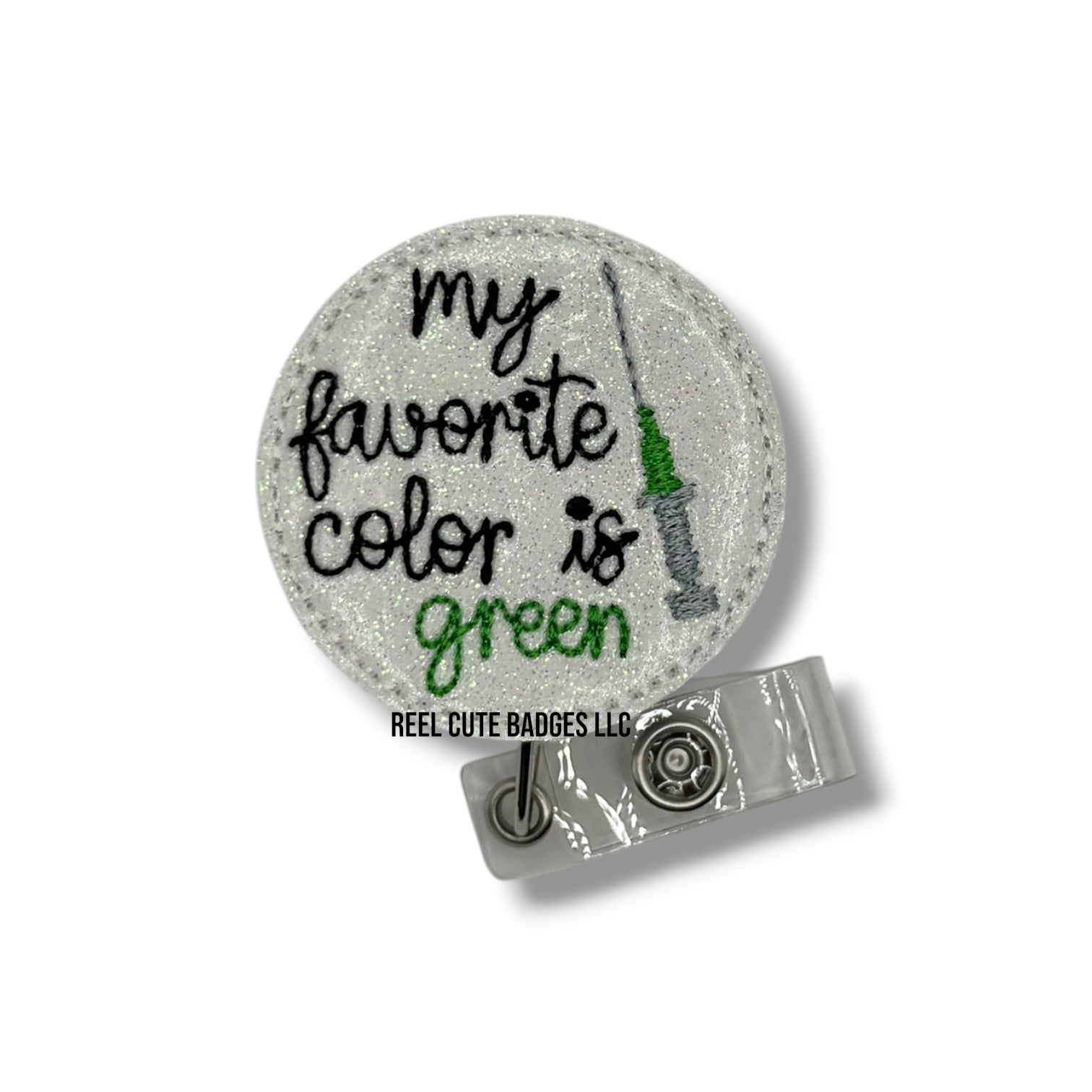 My Favorite Color is Green