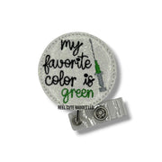 My Favorite Color is Green