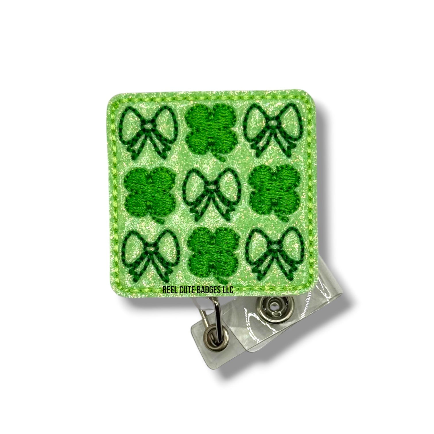 Coquette Bows & Clovers