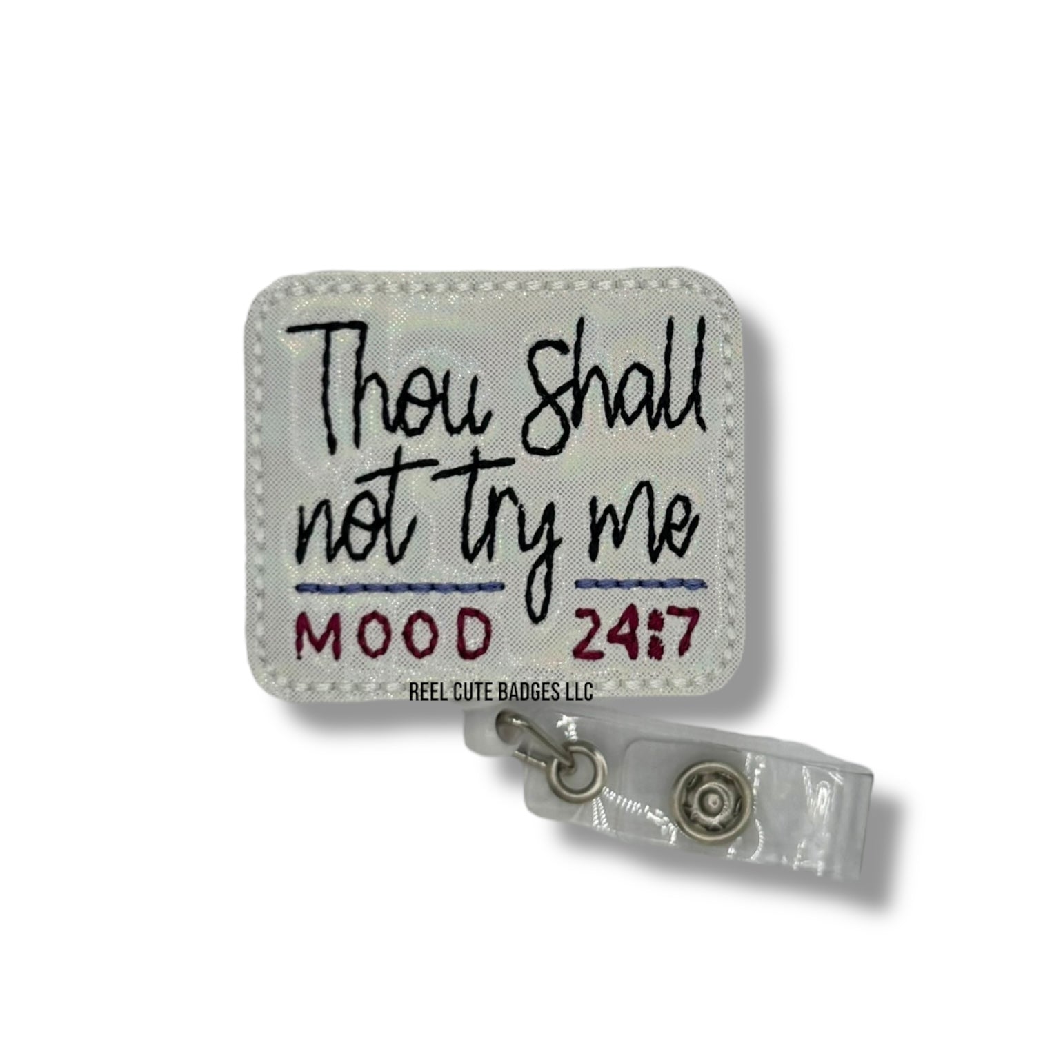 Thou Shall Not Try Me