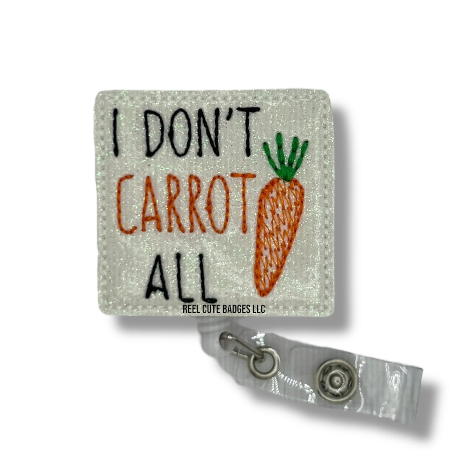 I Don’t Carrot All