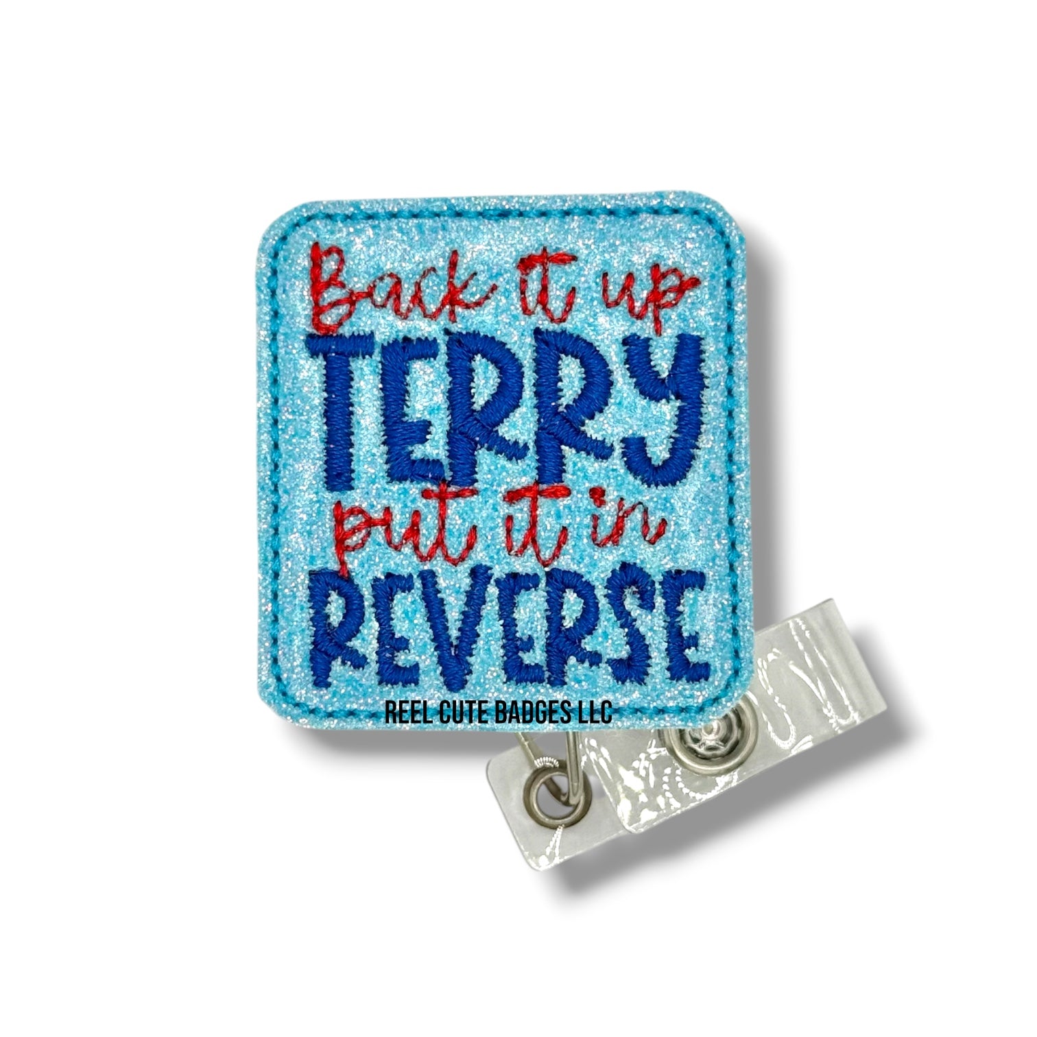 Back it up Terry, Put it in Reverse