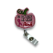 In October We Wear Pink (Pumpkin)