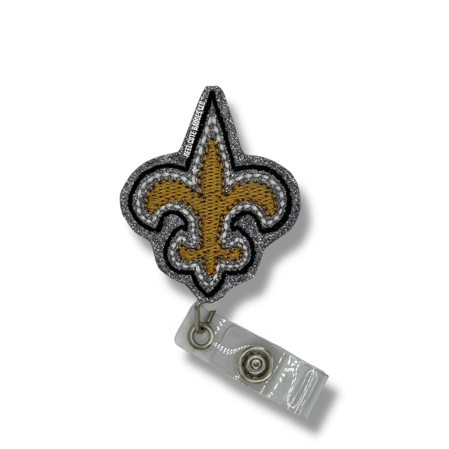 Fleur De Lis (Black & Gold)