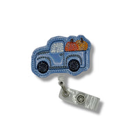 Pumpkin Pickup Truck
