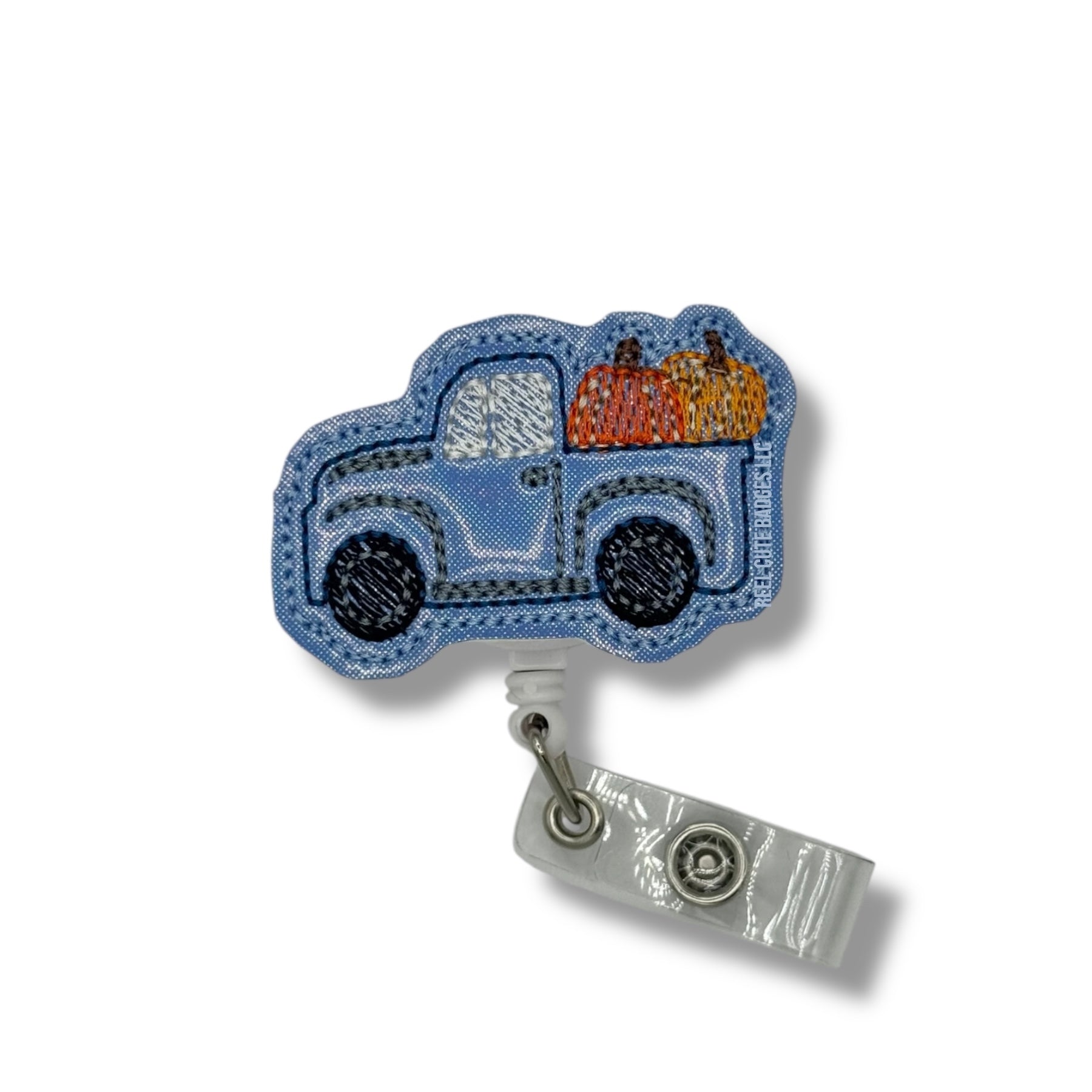 Pumpkin Pickup Truck
