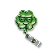 Shamrock with Glasses