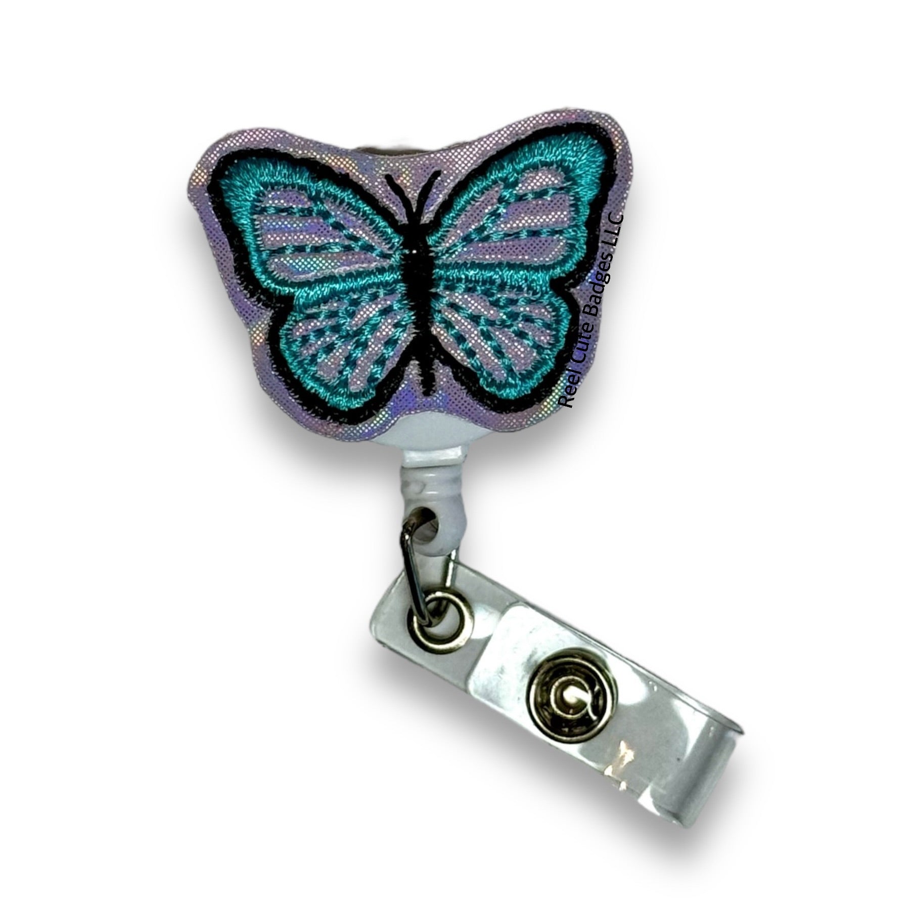 Purple & Blue Butterfly