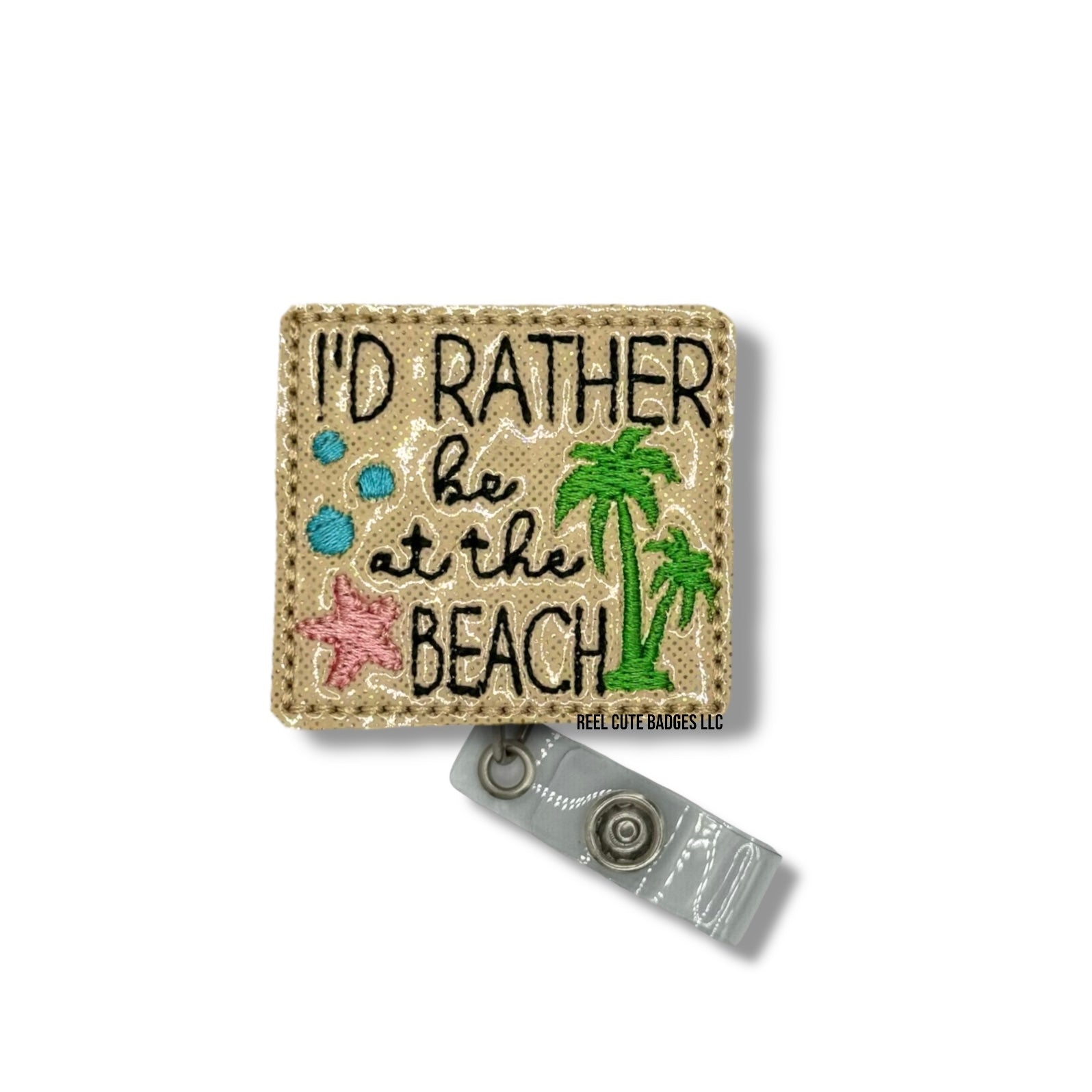 I’d Rather Be At The Beach