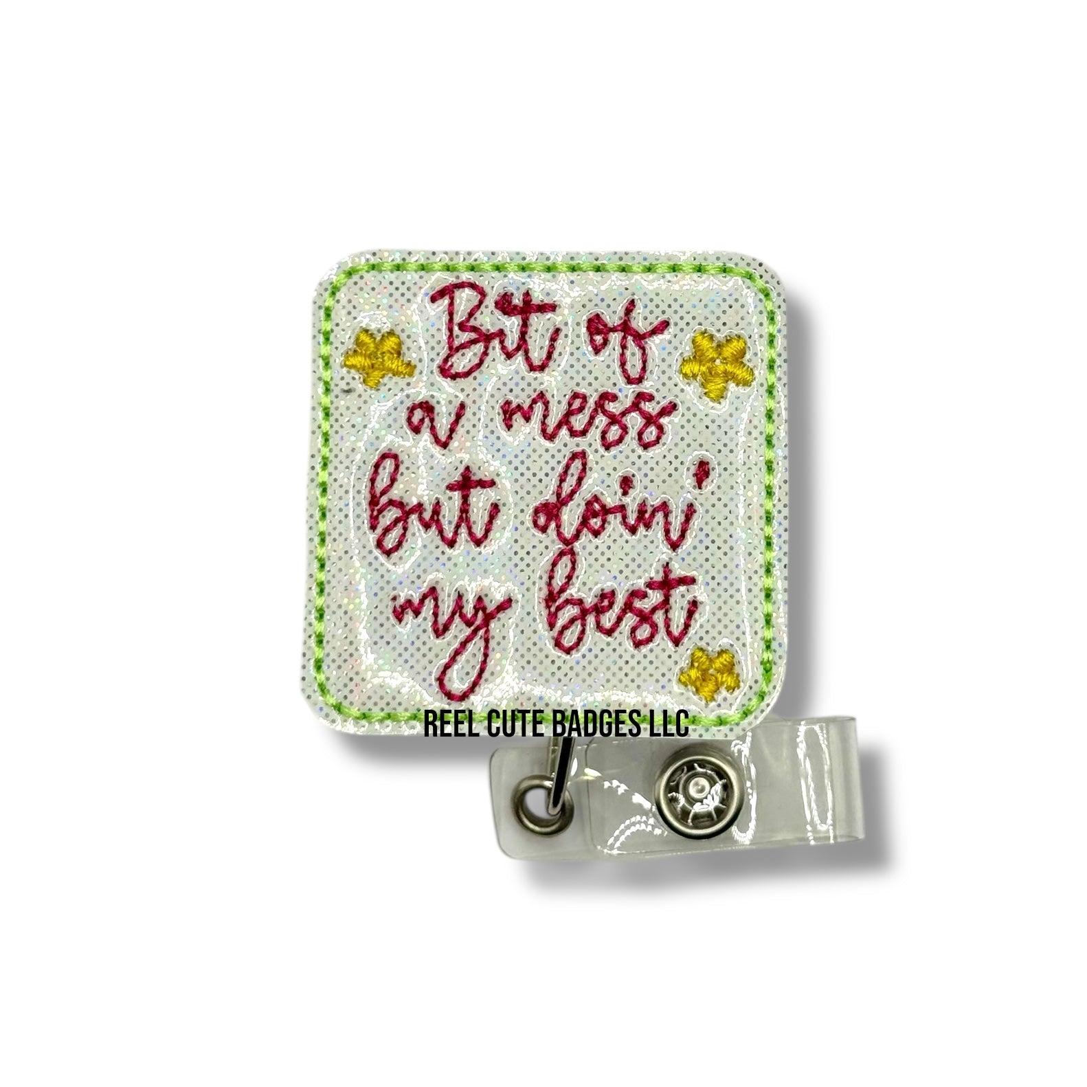 Bit of a Mess, but I’m Doing My Best