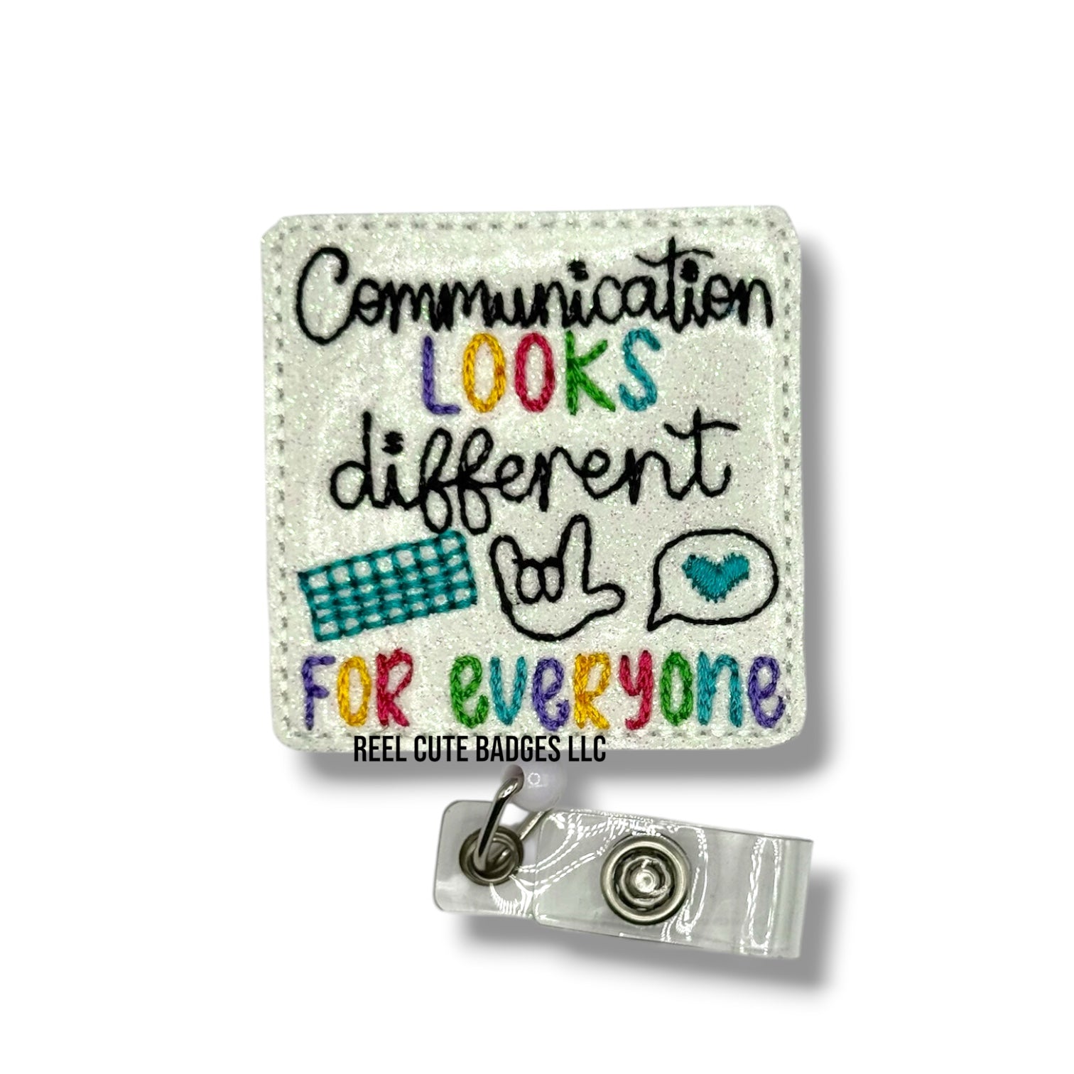 Communication Looks Different For Everyone
