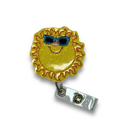 Sun with Sunshades