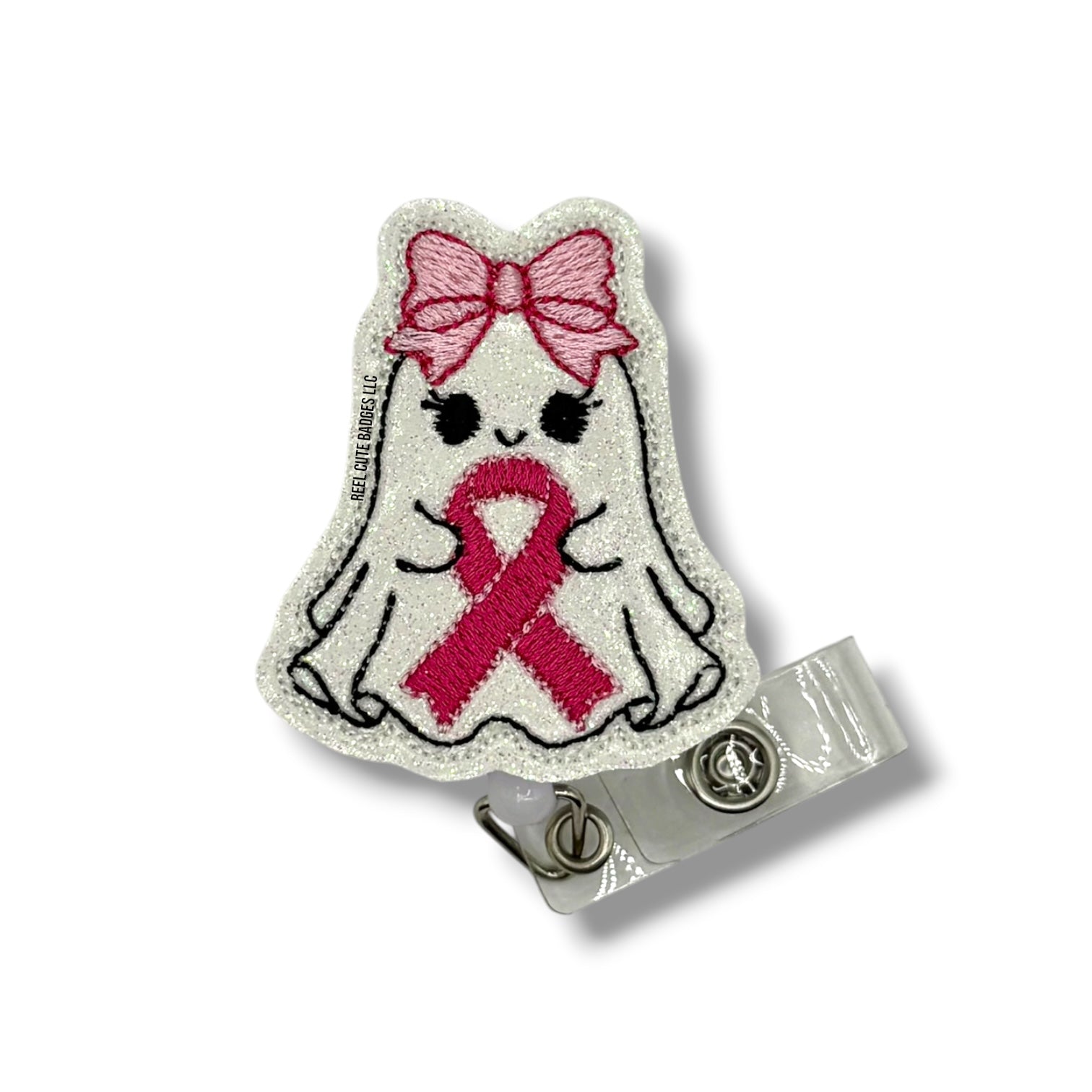 Ghost with Awareness Ribbon
