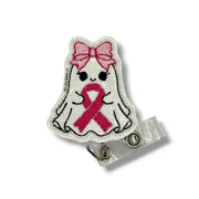 Ghost with Awareness Ribbon