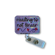 Healing is Not Linear