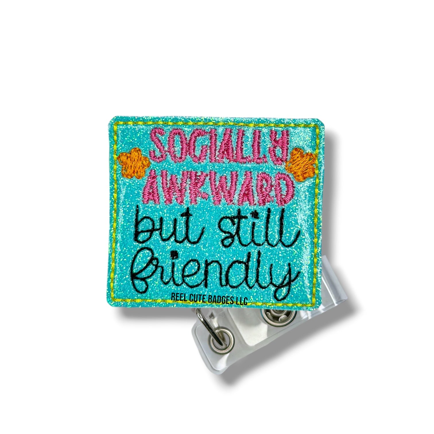Socially Awkward But Still Friendly