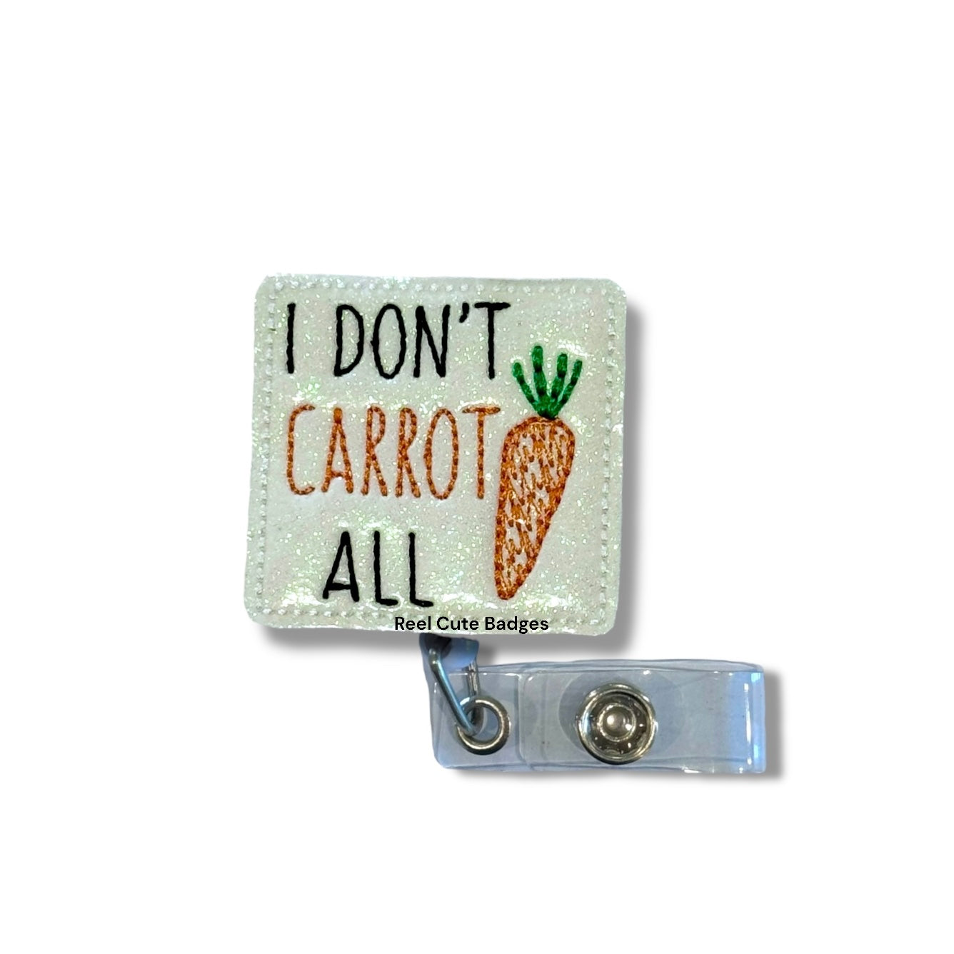 I Don’t Carrot All