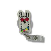 Llama with Sunshades