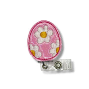 Easter Egg with Daisies