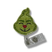 Grinch Face