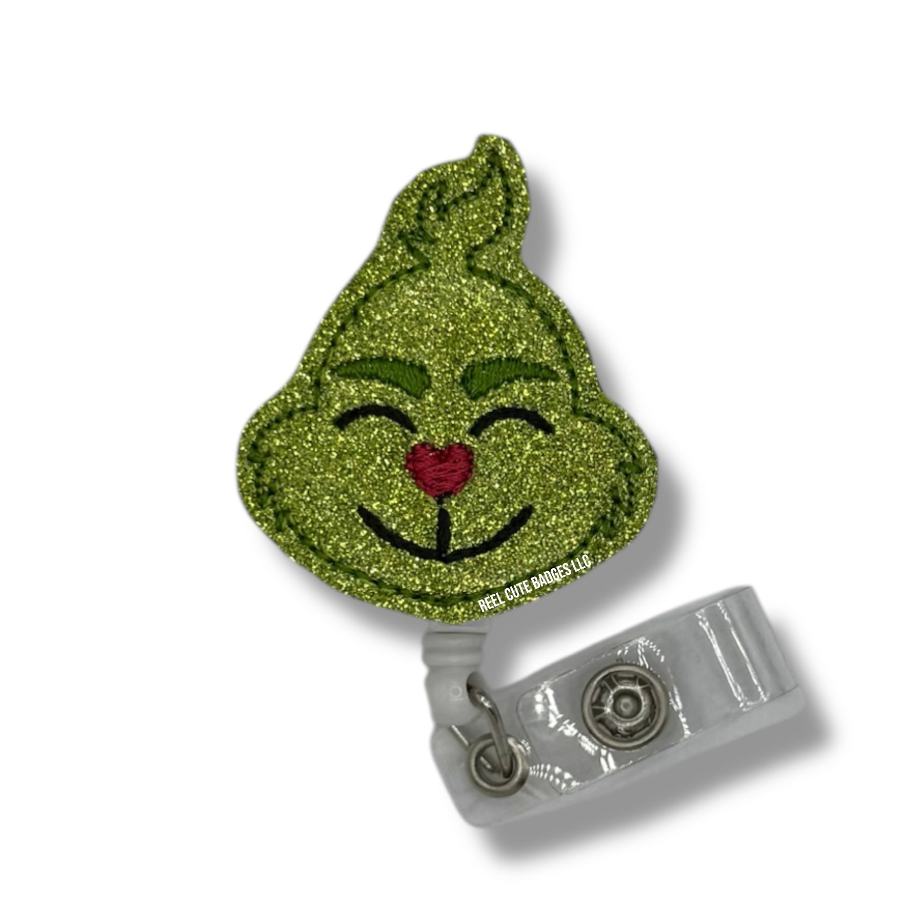 Grinch Face