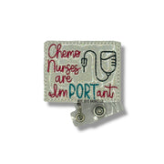 Chemo Nurses are ImPORTant