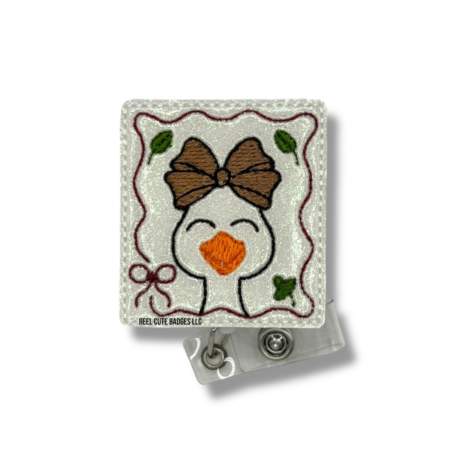 Fall Girl Silly Goose