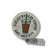 Fueled By Ice Coffee & Anxiety