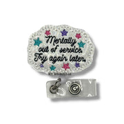 Mentally Out of Service. Try Again Later.