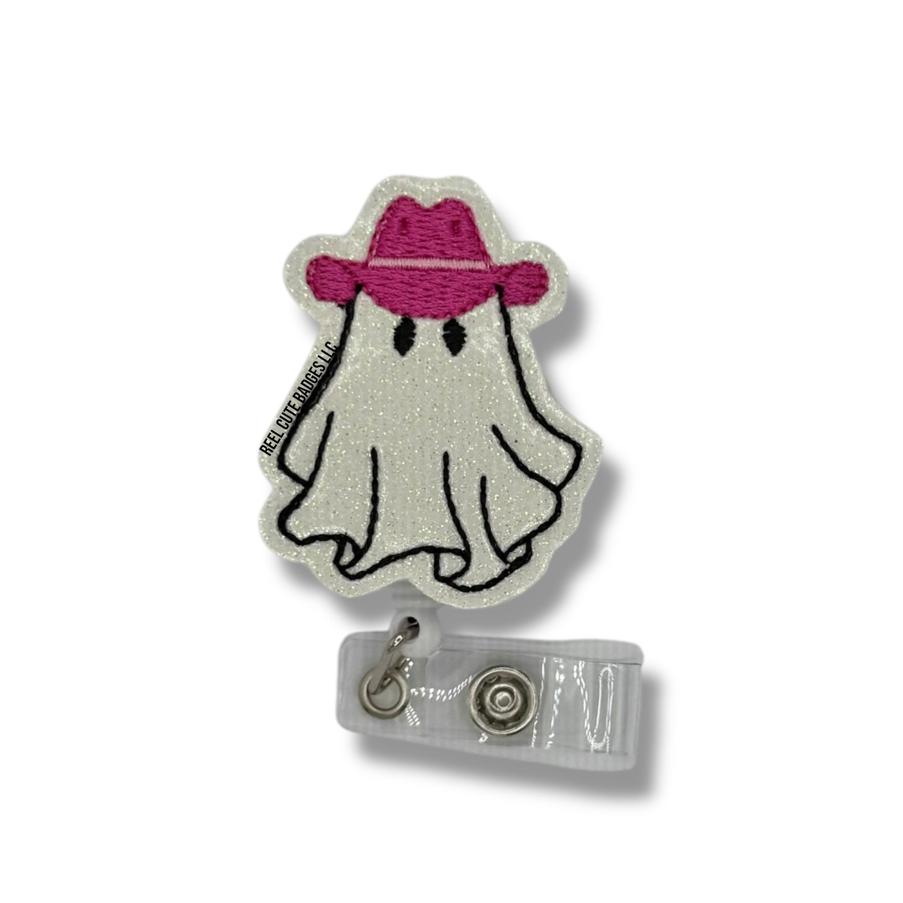 Ghost with Cowboy Hat
