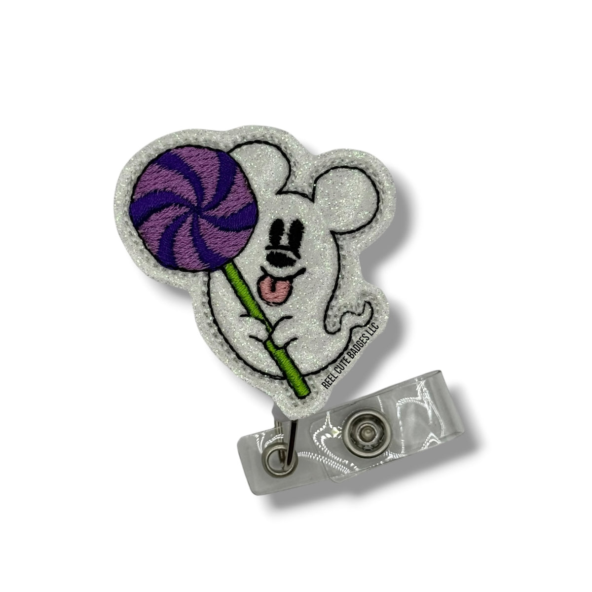 Mouse Ghost with Lollipop