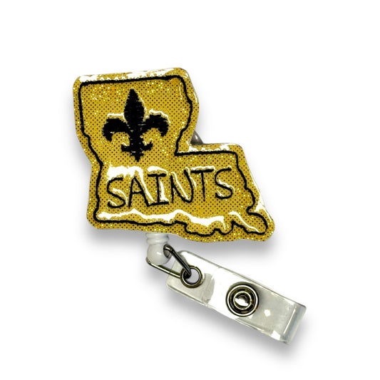 Saints Fleur De Lis Louisiana