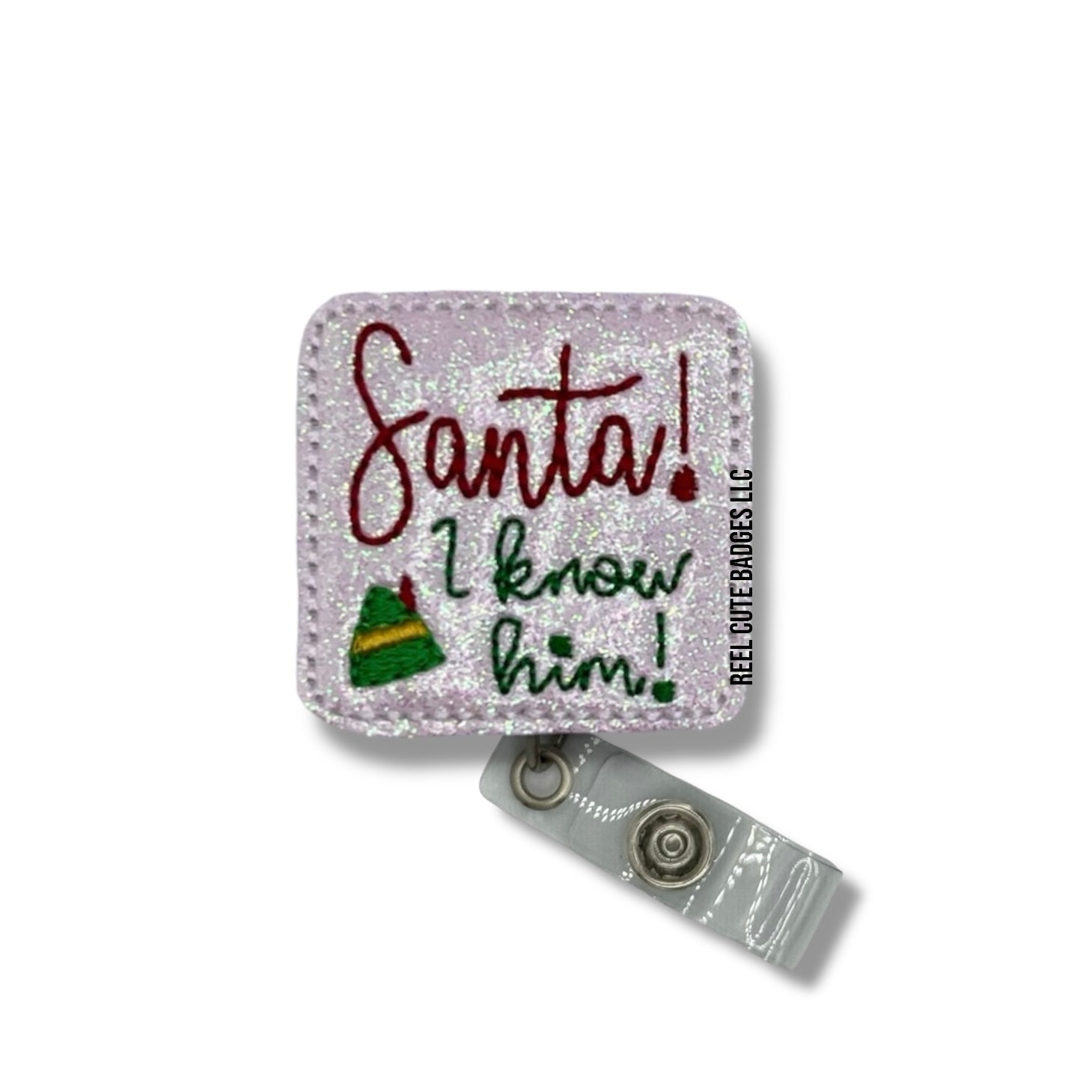 Santa! I Know Him!