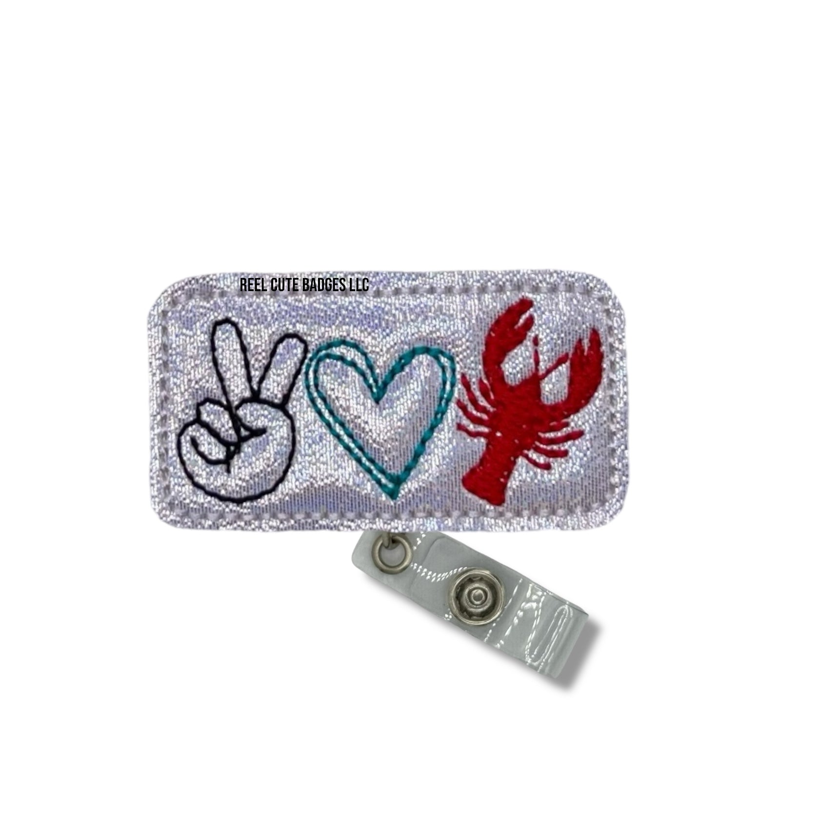Peace, Love, Crawfish (Symbols)