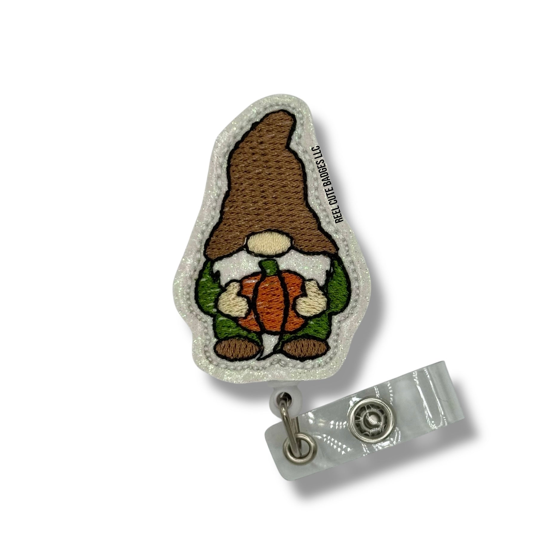 Gnome with Pumpkin
