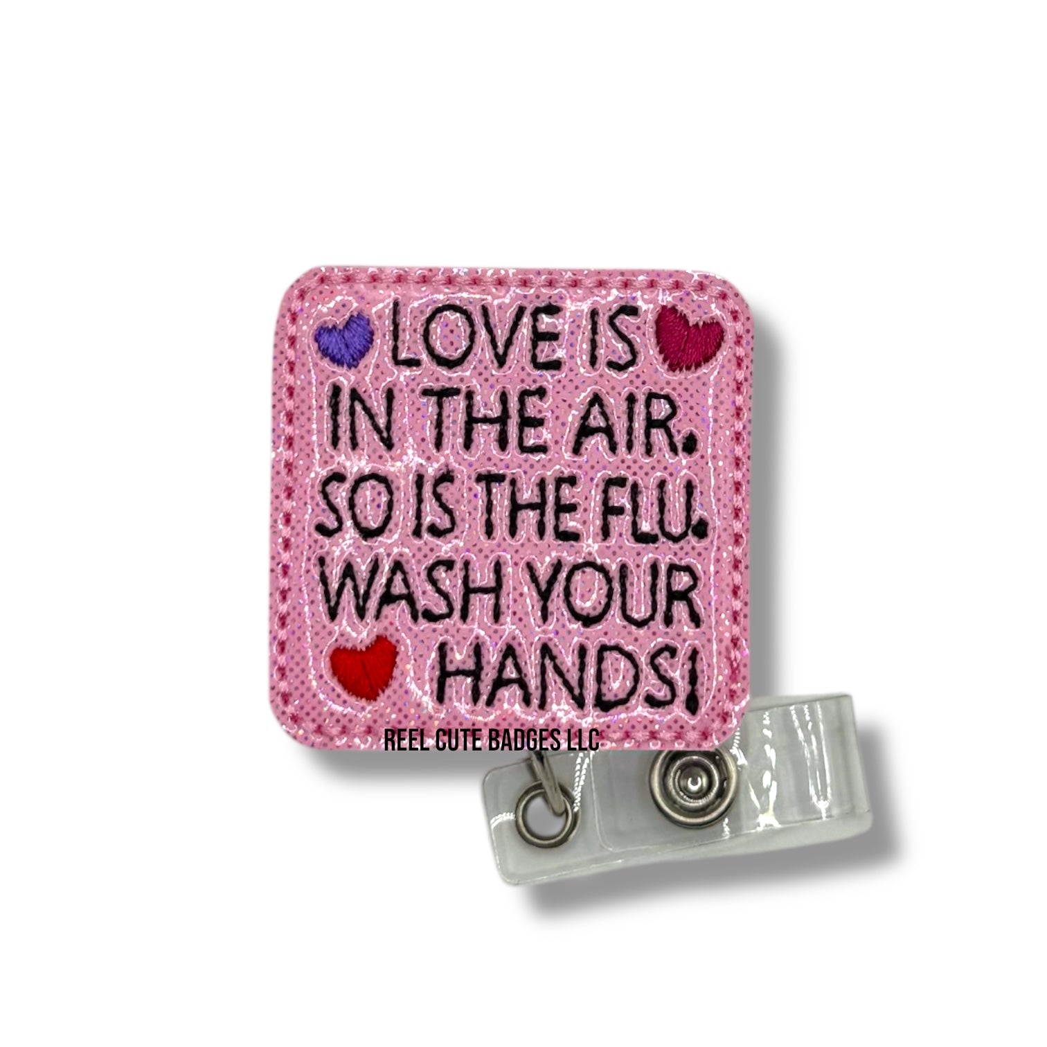 Love is in the Air. So is the Flu. Wash Your Hands!