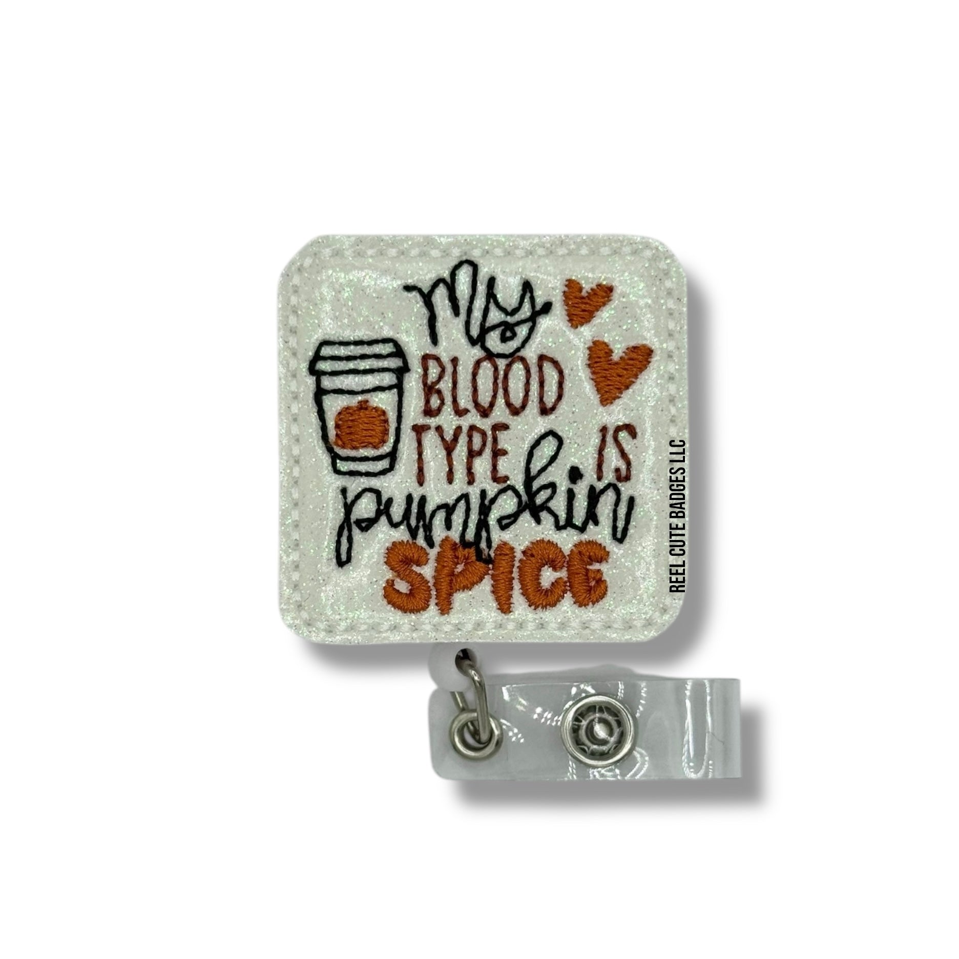 My Blood Type is Pumpkin Spice