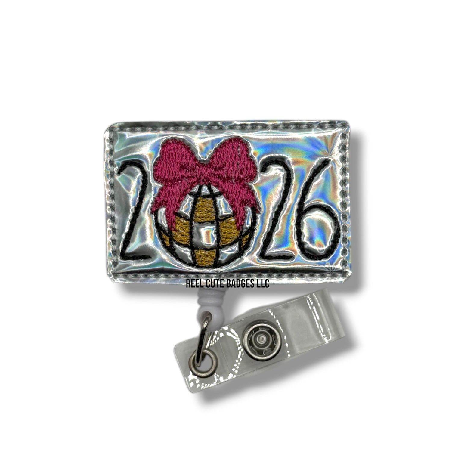 2026 New Year Ball with Bow