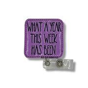 What a Year This Week Has Been