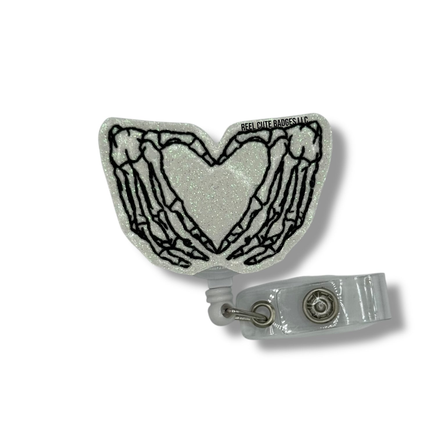Skeleton Hand Heart