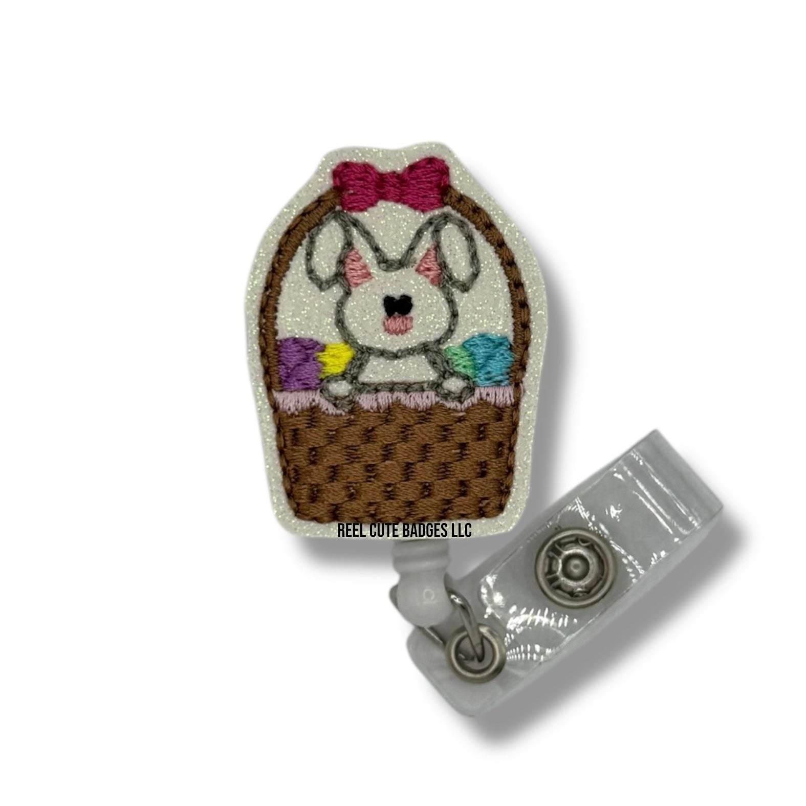 Bunny in Easter Basket