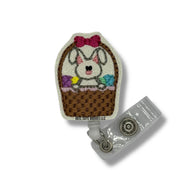 Bunny in Easter Basket