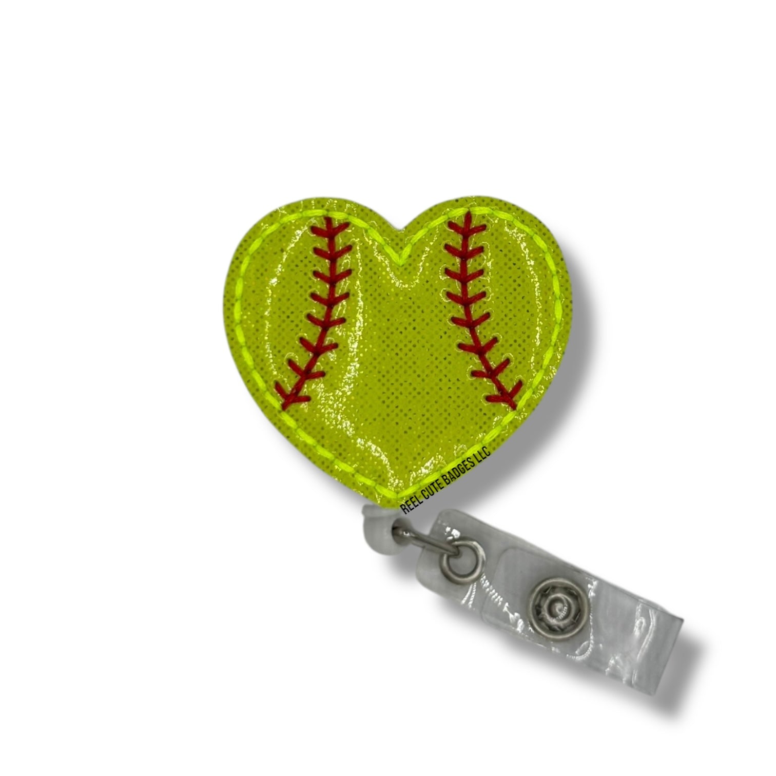 Softball Heart