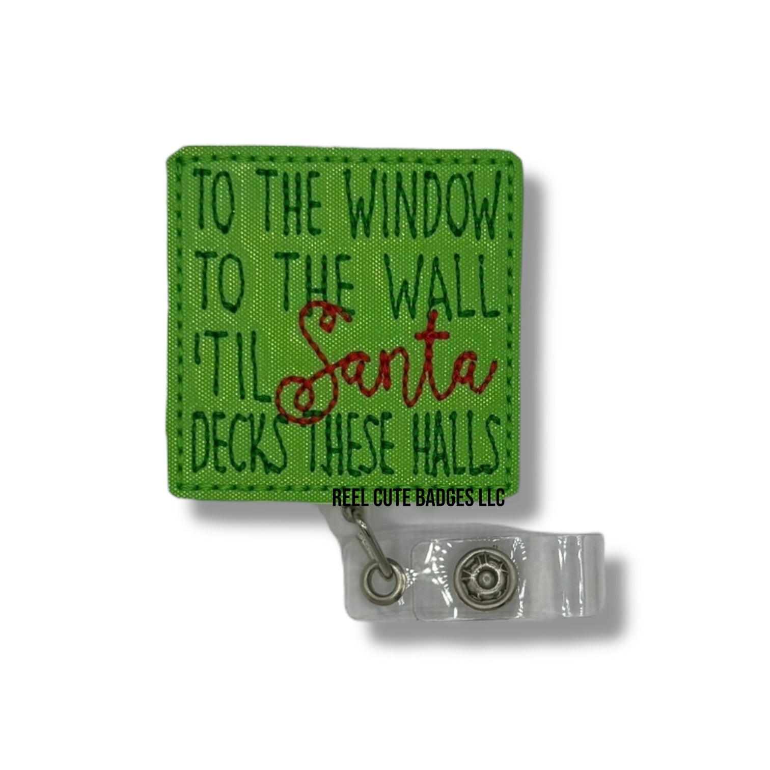 To The Window, To The Wall, Till Santa Decks These Halls